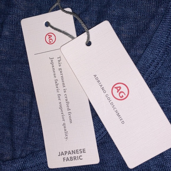 NWT AG Avril Linen Tank Dress - Picture 4 of 9